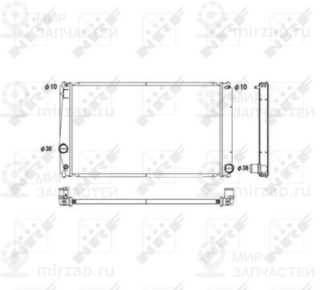Запчасть NRF 53589