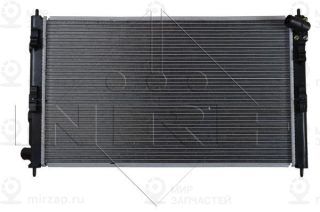 Радиатор охлаждения двигателя NRF 53593