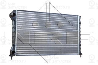 Радиатор охлаждения двигателя NRF 53627