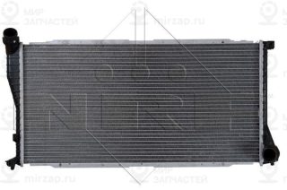 Радиатор охлаждения двигателя NRF 53723