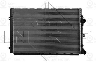Радиатор охлаждения двигателя NRF 53816