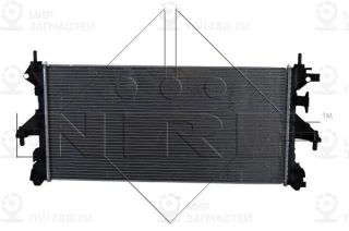 Радиатор охлаждения двигателя NRF 54202
