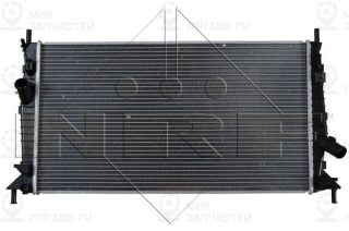 Радиатор охлаждения двигателя NRF 55327