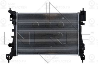 Радиатор охлаждения двигателя NRF 55341