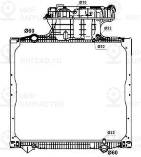 Запчасть NRF 58279