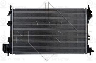 Радиатор охлаждения двигателя NRF 58293