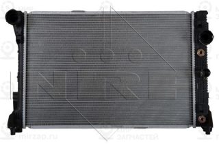 Радиатор охлаждения двигателя NRF 58335