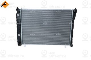 Радиатор охлаждения двигателя NRF 58449