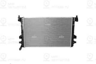 Радиатор охлаждения двигателя NRF 58471