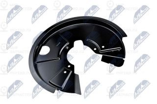 Отражатель тормозного диска NTY HTOLR002