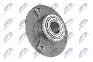 Комплект подшипника ступицы колеса NTY KLPME019