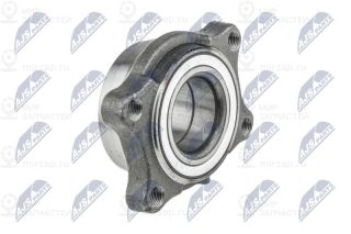 Комплект подшипника ступицы колеса NTY KLPNS061