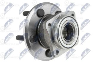 Комплект подшипника ступицы колеса NTY KLTTY035