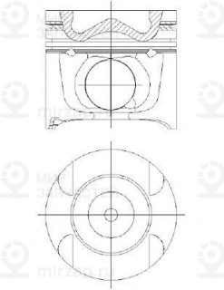 Запчасть NURAL 8742740700