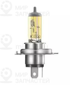 Лампа H4 12V- 60/55W (P43t) ( +60 Света+Жёлтый Свет) Fog Breaker (2Шт) Duobox OSRAM 62193FBRHCB