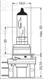 Запчасть OSRAM 64176