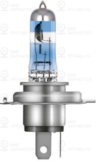 Комплект Ламп H4 12V 60/55W P43t 4050K Night Breaker200 +200% 2 Шт OSRAM 64193NB200HCB