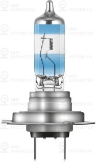 Комплект Ламп H7 12V 55W Px26d 3700K Night Breaker200 +200% 2 Шт OSRAM 64210NB200HCB