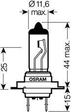 Запчасть OSRAM 64210NBU