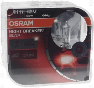 Комплект Ламп Галогеновых H11 (В Комплекте 2 Шт.) OSRAM 64211NBSHCB