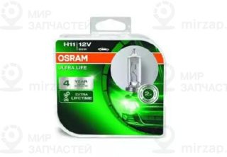 А/Лампы Osram Д/С Ultra Life 12V H11 55W (2Шт.) OSRAM 64211ULTHCB