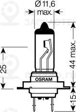 Запчасть OSRAM 64215