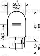 Запчасть OSRAM 750502B