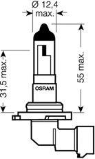 Запчасть OSRAM 9145RD