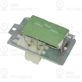 Сопротивление, вентилятор салона OSSCA 03141