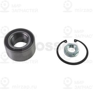 Комплект подшипника ступицы колеса OSSCA 67654
