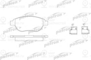 Запчасть PATRON PBP1476