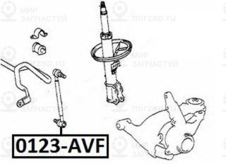 Запчасть ASVA 0123AVF