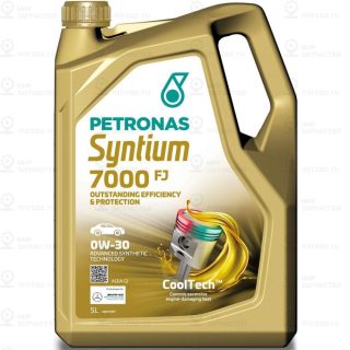 Масло Моторное Petronas Syntium 7000 Fj 0W-30 5L PETRONAS 70670M12EU