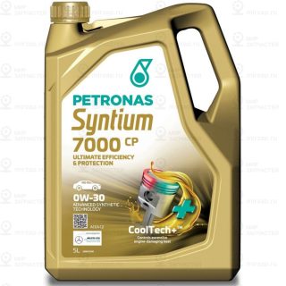 Масло Моторное Petronas Syntium 7000 Cp 0W-30 5L PETRONAS 70701M12EU