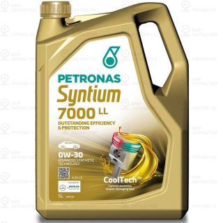 Масло Моторное Petronas Syntium 7000 Ll 0W-30 5Л PETRONAS 70720M12EU