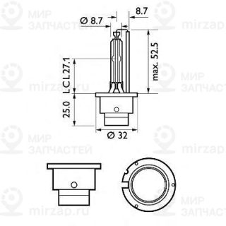 Запчасть PHILIPS 85122SYC1