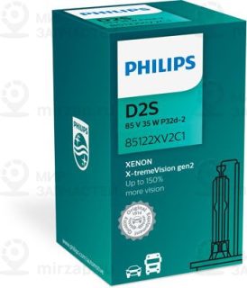 Лампа накаливания, фара дальнего света PHILIPS 85122XV2C1