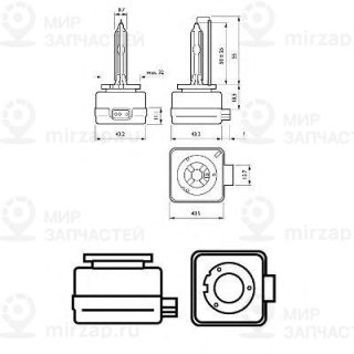 Запчасть PHILIPS 85415SYC1