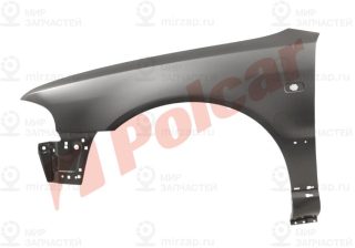 Крыло Переднее - Audi A4 (B5) Sdn 99-00, Avant 99-01 POLCAR 132501