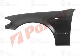 Крыло Переднее - Bmw 3 (E46) Sdn/Комби 10.01-06.05 POLCAR 200902