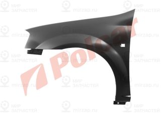 Крыло Переднее Правое - Dacia Logan -09 POLCAR 280002
