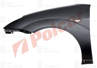 Крыло Переднее - Ford Focus (Daw/Dbw/Dnw/Dfw) 09.98-11.04 POLCAR 320102