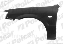 Крыло Переднее Левое - Mazda 323 (Bj) 01.01-09.03 POLCAR 454001
