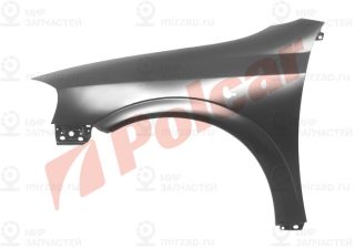 Крыло Переднее Левое - Opel Astra G 98- POLCAR 550801