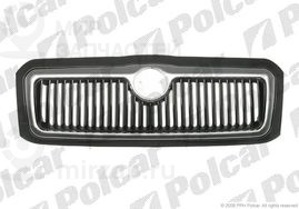 Решетка - Skoda Octavia 01- POLCAR 692105