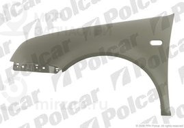 Крыло Переднее Левое - Vw Bora 11.98- POLCAR 951201
