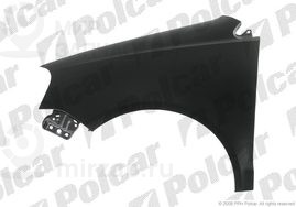 Крыло Переднее Правое - Vw Polo Hb, 04.05-08.09 POLCAR 952702