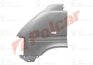 Крыло Переднее Левое - Vw Lt Ii 05.96- POLCAR 957101