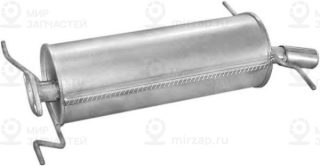 Глушитель Задн Часть Mazda: 626 Iii 87-92, 626 Iii Hatchback 87-92, 626 Iii Купе POLMOSTROW 1289