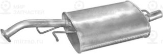 Глушитель Platinik POLMOSTROW 1474